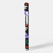 Twilight Flora Case-Mate iPhone Hülle (Rückseite / Links)