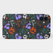 Twilight Flora Case-Mate iPhone Hülle (Rückseite (Horizontal))