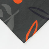 Twilight Flora Fleecedecke (Ecke)