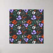 Twilight Flora Leinwanddruck (Vorderseite)