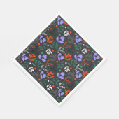 Twilight Flora Serviette (Ecke)