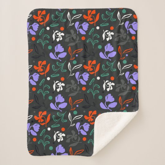 Twilight Flora Sherpadecke (Vorderseite)