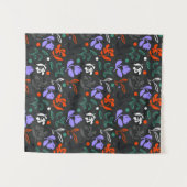 Twilight Flora Wandteppich (Vorderseite (Horizontal))