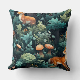 Twilight Forest Riends Botanical Kissen