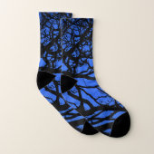 Twilight Forest Unisex Comfy Stretch Crew Socks Socken (Paar)