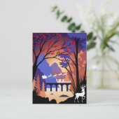 Twilight Forest Weihnachten Santa-Schlitten (Stehend Vorderseite)