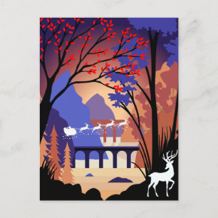 Twilight Forest Weihnachten Santa-Schlitten