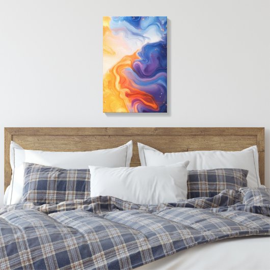 Twilight Fusion Leinwanddruck (Insitu (Schlafzimmer))