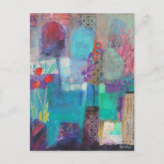 Twilight Garden 2012 Postkarte (Vorderseite)