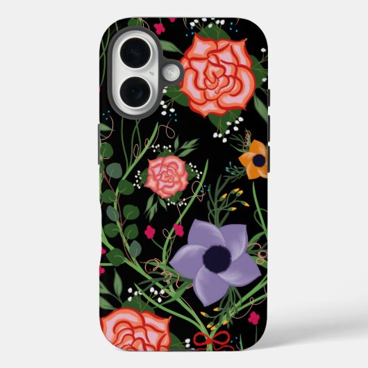 Twilight Garden Case-Mate iPhone Hülle (Rückseite)