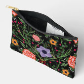 Twilight Garden Small Makeup Case Zubehörtasche (Offen)