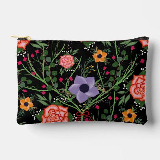 Twilight Garden Small Makeup Case Zubehörtasche (Vorderseite)