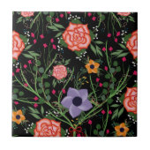Twilight Garden Tile Fliese (Vorderseite)
