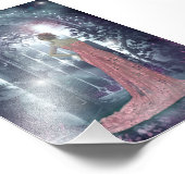 Twilight Gatekeeper Fotodruck (Ecke)