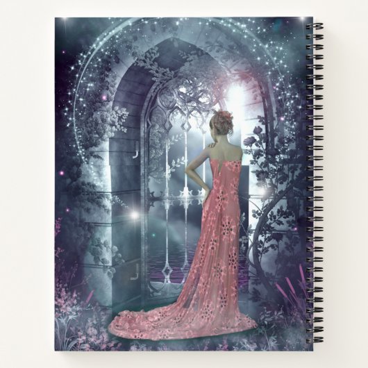 Twilight Gatekeeper Notizblock (Rückseite)