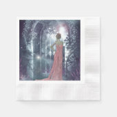 Twilight Gatekeeper Serviette (Vorderseite)