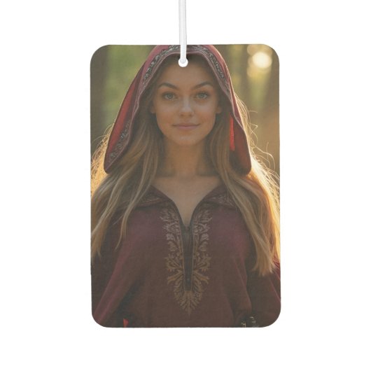 Twilight Grace: Helena Chevalier im Wald Autolufterfrischer (Vorderseite)