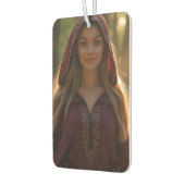 Twilight Grace: Helena Chevalier im Wald Autolufterfrischer (Links)