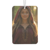 Twilight Grace: Helena Chevalier im Wald Autolufterfrischer (Rückseite)