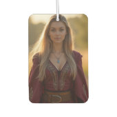 Twilight Grace: Helena Chevalier im Wald Autolufterfrischer (Vorderseite)