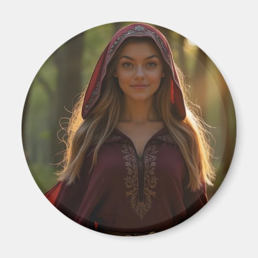 Twilight Grace: Helena Chevalier im Wald Magnet (Vorne)