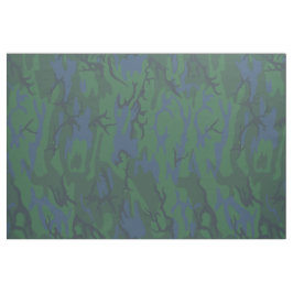 Twilight Green Camouflage Stoff