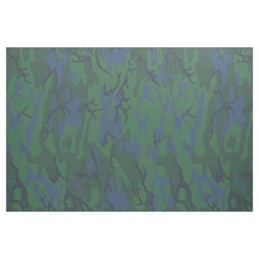 Twilight Green Camouflage Stoff (Fat Quarter (45,7 x 55,9 cm))