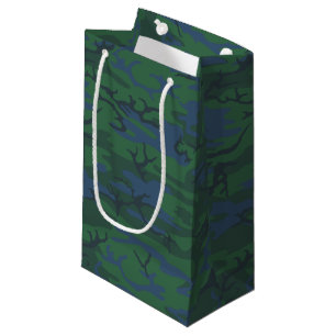 Twilight grüne Camouflage Kleine Geschenktüte