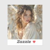 Twilight Guardian - Engel der Gilded Wings Aufkleber (Blatt)