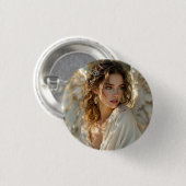 Twilight Guardian - Engel der Gilded Wings Button (Vorne & Hinten)