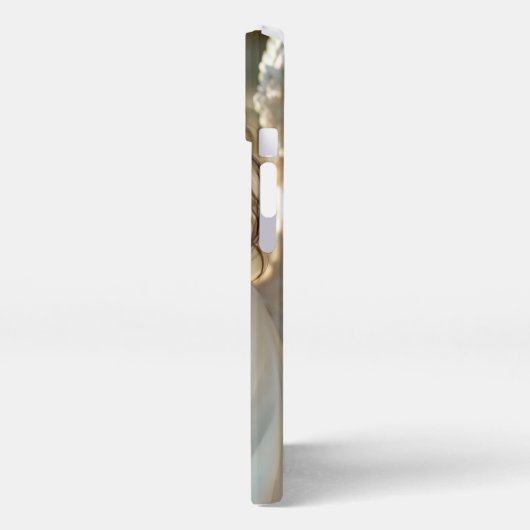 Twilight Guardian - Engel der Gilded Wings iPhone Hülle (Linke Seite)