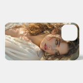 Twilight Guardian - Engel der Gilded Wings iPhone Hülle (Rückseite (Horizontal))