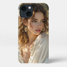 Twilight Guardian - Engel der Gilded Wings iPhone 13 Hülle