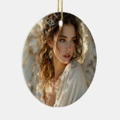 Twilight Guardian - Engel der Gilded Wings Keramik Ornament (Rechts)