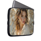 Twilight Guardian - Engel der Gilded Wings Laptopschutzhülle (Vorne Rechts)