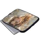 Twilight Guardian - Engel der Gilded Wings Laptopschutzhülle (Vorne Knopf)