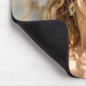 Twilight Guardian - Engel der Gilded Wings Mousepad (Ecke)