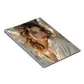 Twilight Guardian - Engel der Gilded Wings Notizblock (Rechte Seite)