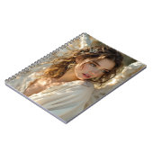 Twilight Guardian - Engel der Gilded Wings Notizblock (Linke Seite)