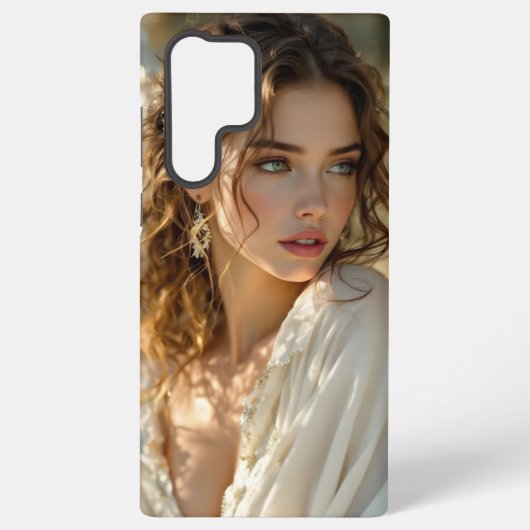 Twilight Guardian - Engel der Gilded Wings Samsung Galaxy Hülle (Rückseite)