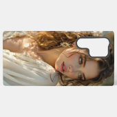 Twilight Guardian - Engel der Gilded Wings Samsung Galaxy Hülle (Rückseite (Horizontal))