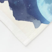 Twilight Guardians: Zwischen Erde und Geist Fleecedecke (Ecke)