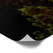Twilight - Halb Dome - Yosemite Nationalpark Poster (Ecke)