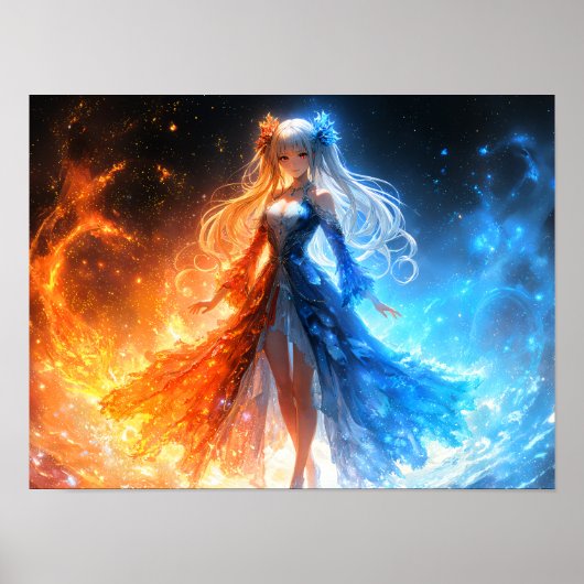 Twilight Harmony Enchantress Girl Poster (Vorne)