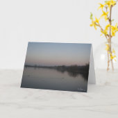 Twilight, Harthill Ponds, Harthill mit Woodall. Karte (Gelbe Blume)