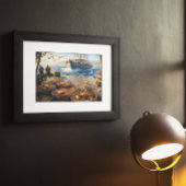 Twilight Harvest Fischer sammeln Krebse 10x8 Poster