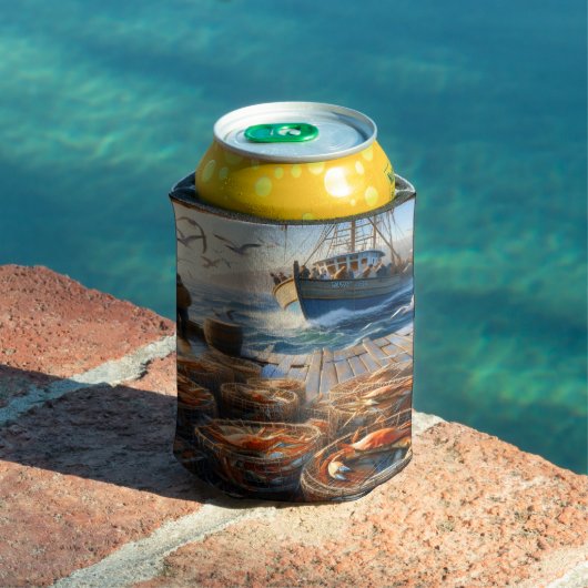 Twilight Harvest Fischer sammeln Krebse Dosenkühler (In Situ Pool)