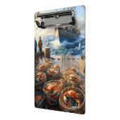 Twilight Harvest Fischer sammeln Krebse Mini Klemmbrett (Gewinkelt2)