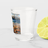 Twilight Harvest Fischer sammeln Krebse Schnapsglas (Rechts)