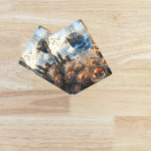 Twilight Harvest Fischer sammeln Krebse Spielkarten